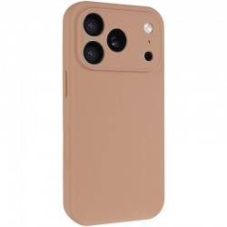 Чохол Silk Full Camera Protective (AA) NO LOGO для Apple iPhone 17 Pro (6.3")  Бежевий / Desert Gold - 00000083806_2