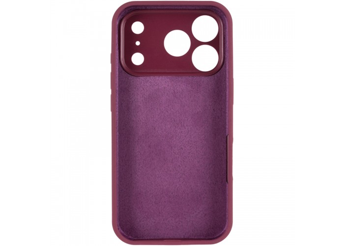 Чохол Silk Full Camera Protective (AA) NO LOGO для Apple iPhone 17 Pro (6.3