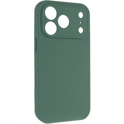 Чохол Silk Full Camera Protective (AA) NO LOGO для Apple iPhone 17 Pro Max (6.9")  Зелений / Pine green - 00000083807_12