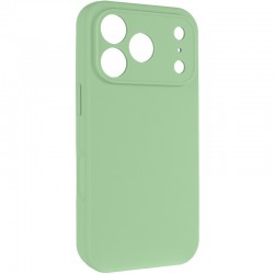 Чохол Silk Full Camera Protective (AA) NO LOGO для Apple iPhone 17 Pro Max (6.9")  Зелений / Pistachio - 00000083807_13
