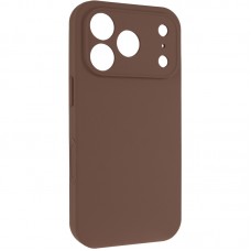 Чохол Silk Full Camera Protective (AA) NO LOGO для Apple iPhone 17 Pro Max (6.9")  Коричневий / Brown - 00000083807_15