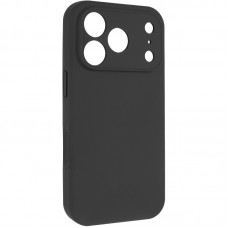 Чохол Silk Full Camera Protective (AA) NO LOGO для Apple iPhone 17 Pro Max / 18 Pro Max (6.9")  Чорний / Black - 00000088002_39