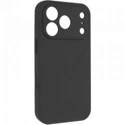 Чохол Silk Full Camera Protective (AA) NO LOGO для Apple iPhone 17 Pro Max / 18 Pro Max (6.9")  Чорний / Black - 00000088002_39