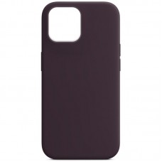Чохол Silicone Case Full Protective (AA) NO LOGO для Apple iPhone 12 Pro / 12 (6.1")  Фіолетовий / Elderberry - 00000072448_38