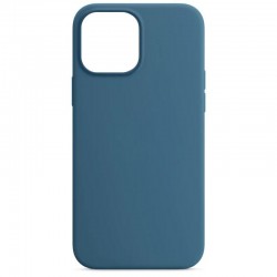 Чохол Silk Full Protective (AA) NO LOGO для Apple iPhone 12 Pro / 12 (6.1")  Синій / Blue Jay - 00000072448_31