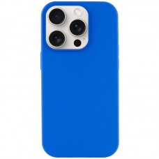 Чохол Silicone Case Full Protective (AA) NO LOGO для Apple iPhone 13 Pro Max (6.7")  Синій / Capri Blue - 00000072453_32