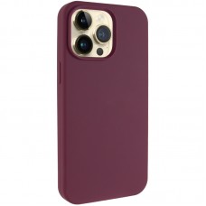 Чохол Silk Full Protective (AA) NO LOGO для Apple iPhone 14 Pro Max (6.7")  Бордовий / Plum - 00000072456_7