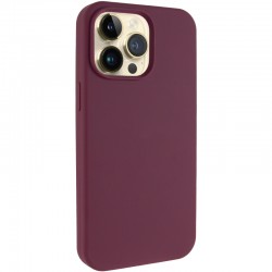 Чохол Silk Full Protective (AA) NO LOGO для Apple iPhone 14 Pro Max (6.7")  Бордовий / Plum - 00000072456_7