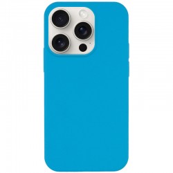 Чохол Silk Full Protective (AA) NO LOGO для Apple iPhone 15 Pro Max (6.7")  Блакитний / Blue - 00000072460_8