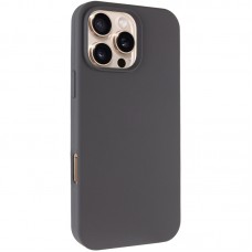 Чохол Silicone Case Full Protective (AA) NO LOGO для Apple iPhone 16 Pro (6.3")  Сірий / Dark Gray - 00000072981_29