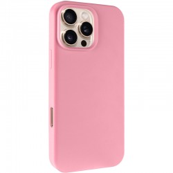 Чохол Silk Full Protective (AA) NO LOGO для Apple iPhone 16 Pro (6.3")  Рожевий / Light pink - 00000072981_26