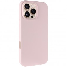 Чохол Silicone Case Full Protective (AA) NO LOGO для Apple iPhone 16 Pro (6.3")  Рожевий / Chalk Pink - 00000072981_25