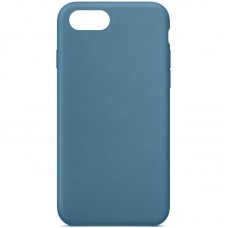 Чохол Silk Full Protective (AA) NO LOGO для Apple iPhone 16e / 17e (6.1")  Синій / Blue Jay - 00000079866_34