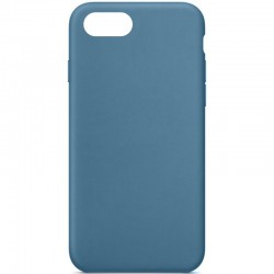 Чохол Silk Full Protective (AA) NO LOGO для Apple iPhone 16e / 17e (6.1")  Синій / Blue Jay - 00000079866_34