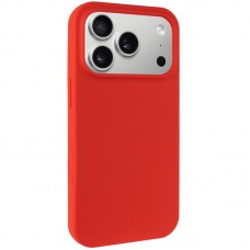 Чохол Silicone Case Full Protective (AA) NO LOGO для Apple iPhone 17 Pro (6.3")  Червоний / Red - 00000080834_23