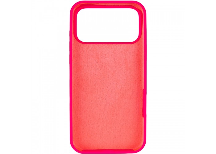 Чохол Silicone Case Full Protective (AA) NO LOGO для Apple iPhone 17 Pro (6.3
