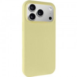 Чохол Silk Full Protective (AA) NO LOGO для Apple iPhone 17 Pro Max / 18 Pro Max (6.9")  Жовтий / Mellow Yellow - 00000087881_12