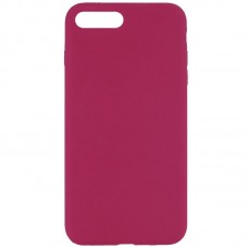 Чохол Silk Full Protective (AA) NO LOGO для Apple iPhone 7 plus / 8 plus (5.5")  Червоний / Rose Red - 00000072438_20