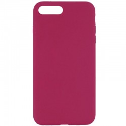 Чохол Silk Full Protective (AA) NO LOGO для Apple iPhone 7 plus / 8 plus (5.5")  Червоний / Rose Red - 00000072438_20