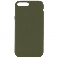 Чохол Silk Full Protective (AA) NO LOGO для Apple iPhone 7 plus / 8 plus (5.5")  Зелений / Dark Olive - 00000072438_14