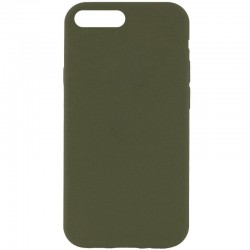 Чохол Silk Full Protective (AA) NO LOGO для Apple iPhone 7 plus / 8 plus (5.5")  Зелений / Dark Olive - 00000072438_14