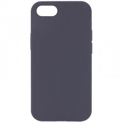 Чохол Silk Full Protective (AA) NO LOGO для Apple iPhone SE (2020) / 7 / 8 (4.7")  Сірий / Dark Gray - 00000072444_29