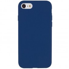Чохол Silk Full Protective (AA) NO LOGO для Apple iPhone SE (2020) / 7 / 8 (4.7")  Синій / Deep navy - 00000072444_33