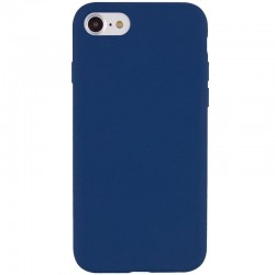 Чохол Silk Full Protective (AA) NO LOGO для Apple iPhone SE (2020) / 7 / 8 (4.7")  Синій / Deep navy - 00000072444_33