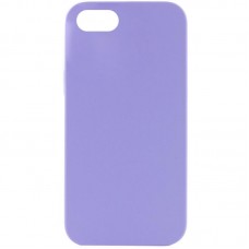 Чохол Silicone Case Full Protective (AA) NO LOGO для Apple iPhone SE (2020)  Бузковий / Dasheen - 00000072444_34