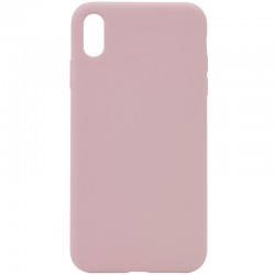 Чохол Silk Full Protective (AA) NO LOGO для Apple iPhone XR (6.1")  Рожевий / Pink Sand - 00000072441_28