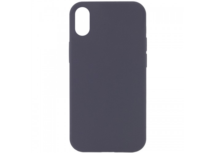 Чохол Silicone Case Full Protective (AA) NO LOGO для Apple iPhone XR (6.1
