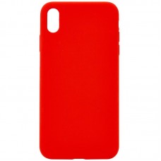Чохол Silicone Case Full Protective (AA) NO LOGO для Apple iPhone X / XS (5.8")  Червоний / Red - 00000072439_19