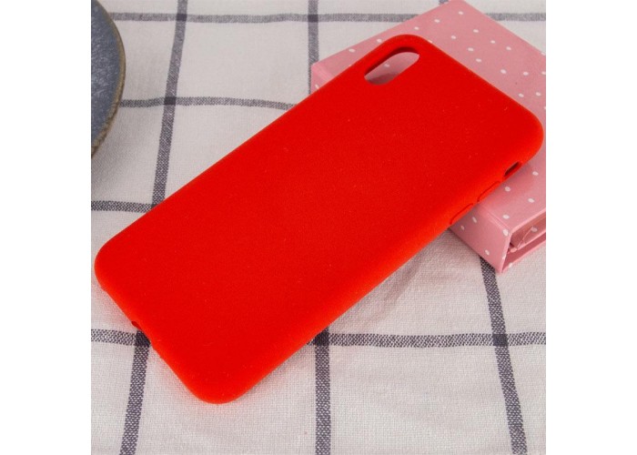 Чохол Silicone Case Full Protective (AA) NO LOGO для Apple iPhone X / XS (5.8