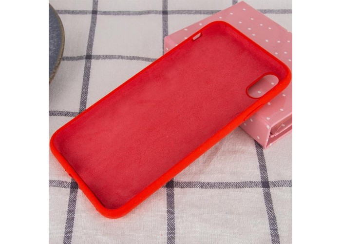 Чохол Silicone Case Full Protective (AA) NO LOGO для Apple iPhone X / XS (5.8