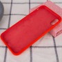 Чохол Silicone Case Full Protective (AA) NO LOGO для Apple iPhone X / XS (5.8