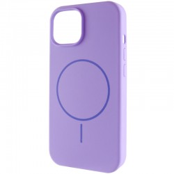 Чохол Silk Full Protective (AA) NO LOGO with Magnetic Fit для Apple iPhone 12 Pro / 12 (6.1")  Бузковий / Dasheen - 00000076445_25
