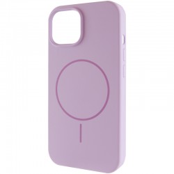 Чохол Silk Full Protective (AA) NO LOGO with Magnetic Fit для Apple iPhone 12 Pro / 12 (6.1")  Бузковий / Lilac - 00000076445_26