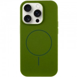 Чохол Silk Full Protective (AA) NO LOGO with Magnetic Fit для Apple iPhone 13 Pro (6.1")  Зелений / Dark Olive - 00000076448_9