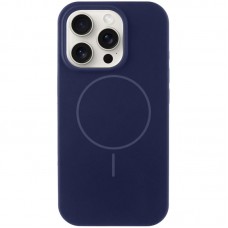 Чохол Silk Full Protective (AA) NO LOGO with Magnetic Fit для Apple iPhone 13 Pro (6.1")  Темно-синій / Midnight blue - 00000076448_27