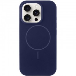 Чохол Silk Full Protective (AA) NO LOGO with Magnetic Fit для Apple iPhone 13 Pro (6.1")  Темно-синій / Midnight blue - 00000076448_27