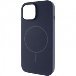 Чохол Silk Full Protective (AA) NO LOGO with Magnetic Fit для Apple iPhone 15 (6.1")  Темно-синій / Midnight blue - 00000076453_27