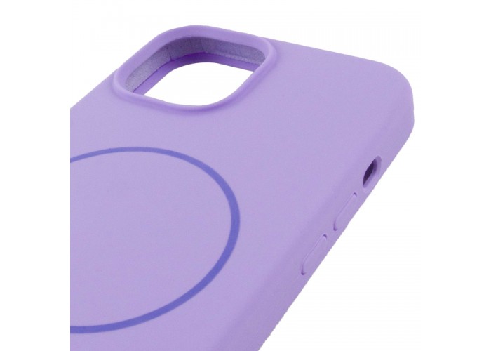 Чохол Silk Full Protective (AA) NO LOGO with Magnetic Fit для Apple iPhone 15 (6.1
