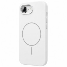 Чохол Silk Full Protective (AA) NO LOGO with Magnetic Fit для Apple iPhone 16e / 17e (6.1")  Білий / White - 00000087087_2