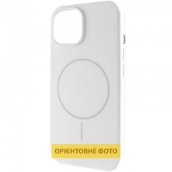 Чохол Silk Full Protective (AA) NO LOGO with Magnetic Fit для Apple iPhone 17 Pro Max (6.9")  Білий / White - 00000083393_2