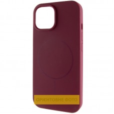Чохол Silk Full Protective (AA) NO LOGO with Magnetic Fit для Apple iPhone 17 Pro Max (6.9")  Бордовий / Plum - 00000083393_5