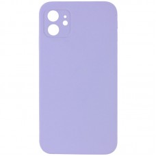 Чохол Silk Square Full Camera Protective (AA) NO LOGO для Apple iPhone 11 (6.1")  Бузковий / Dasheen - 00000072154_23