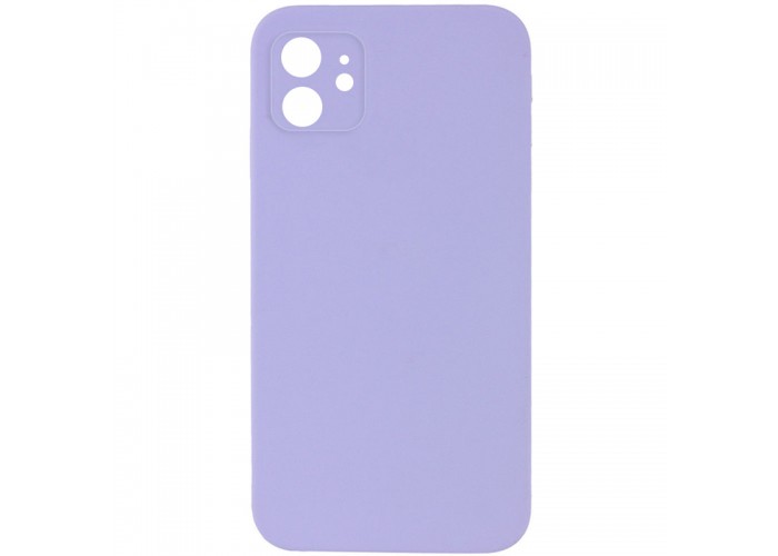 Чохол Silk Square Full Camera Protective (AA) NO LOGO для Apple iPhone 11 (6.1