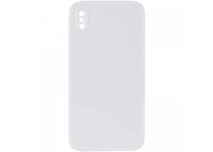 Чохол Silk Square Full Camera Protective (AA) NO LOGO для Apple iPhone X / XS (5.8