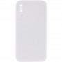 Чохол Silk Square Full Camera Protective (AA) NO LOGO для Apple iPhone X / XS (5.8