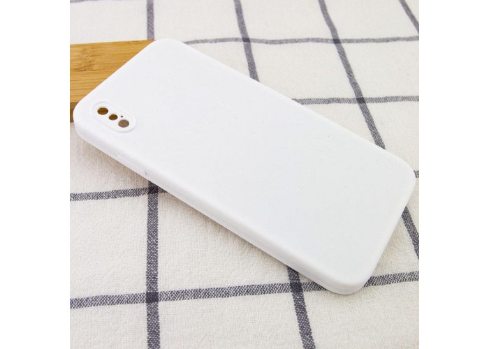 Чохол Silk Square Full Camera Protective (AA) NO LOGO для Apple iPhone X / XS (5.8